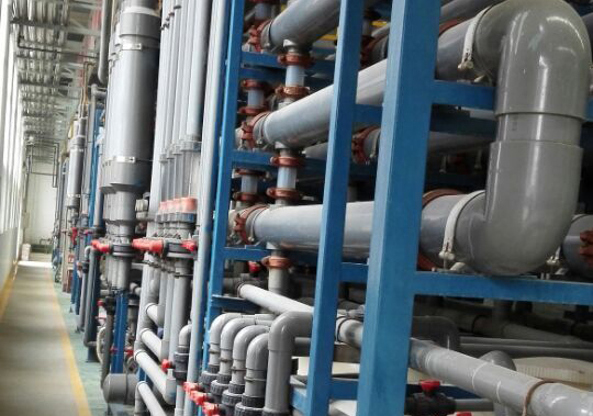 承德电子厂水处理工程-南亚管材案例